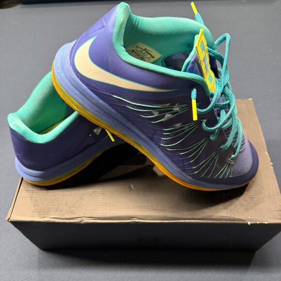Nike LeBron X Low “Sprite” – Size 13 (579765-500) – OG Box main image 9